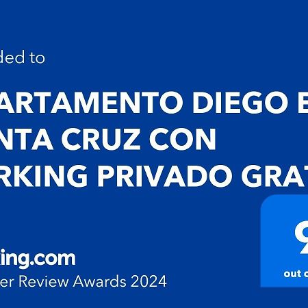 Apartamento Diego En Santa Cruz エクステリア 写真