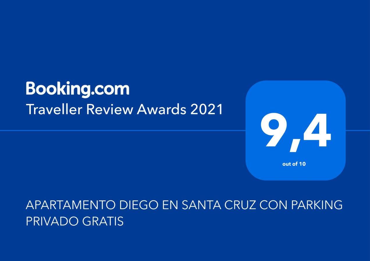 Apartamento Diego En Santa Cruz エクステリア 写真