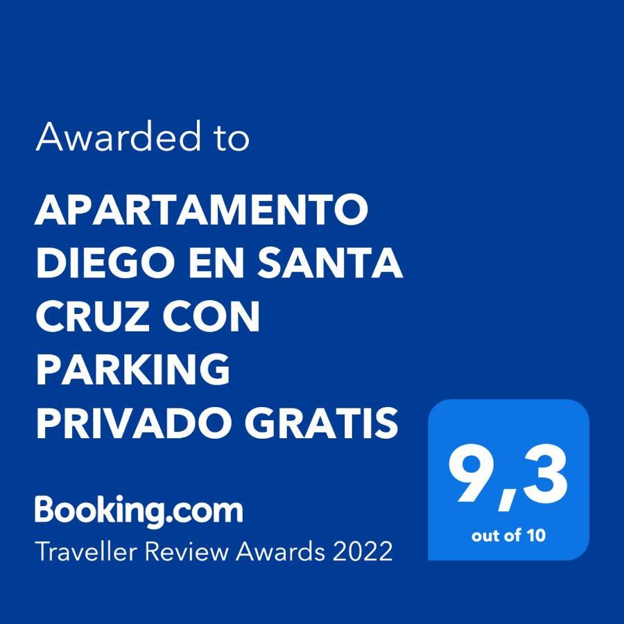 Apartamento Diego En Santa Cruz エクステリア 写真