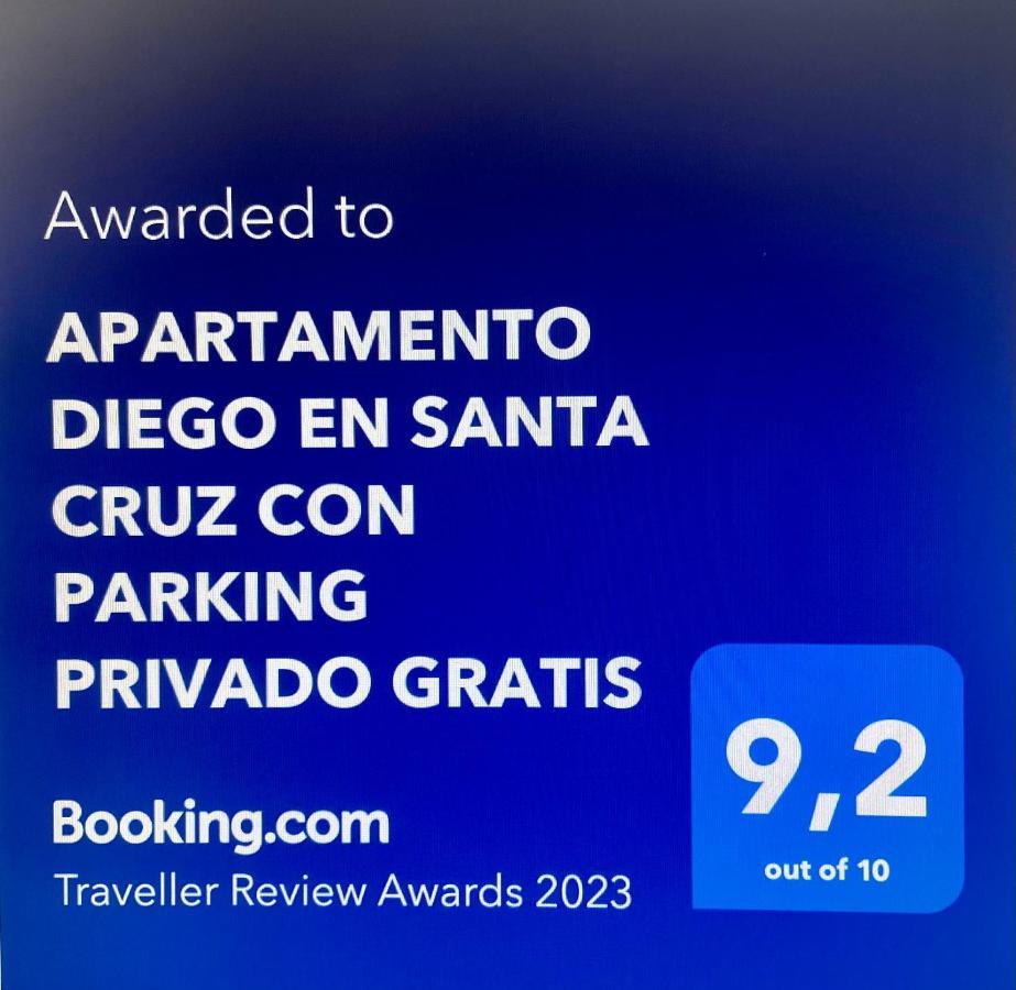 Apartamento Diego En Santa Cruz エクステリア 写真
